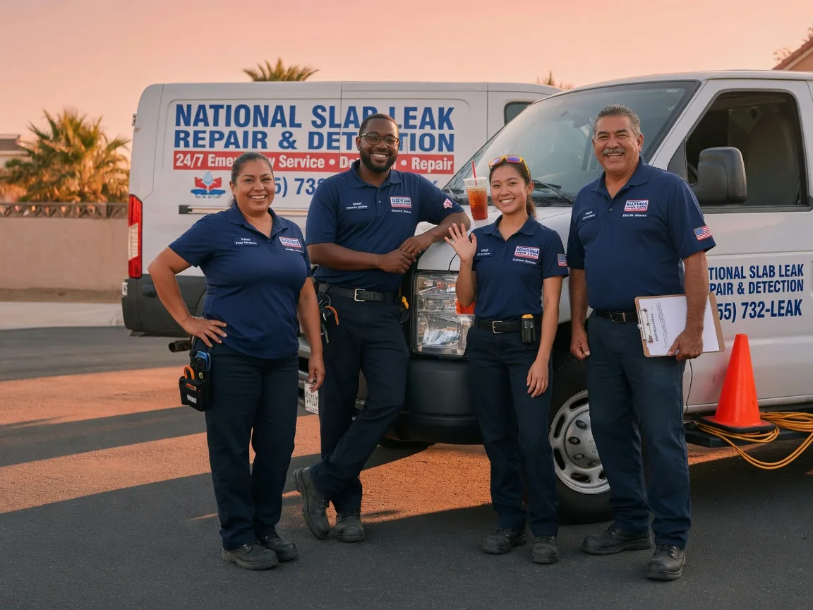 Slab Leak Detection company in Wheatley, AR