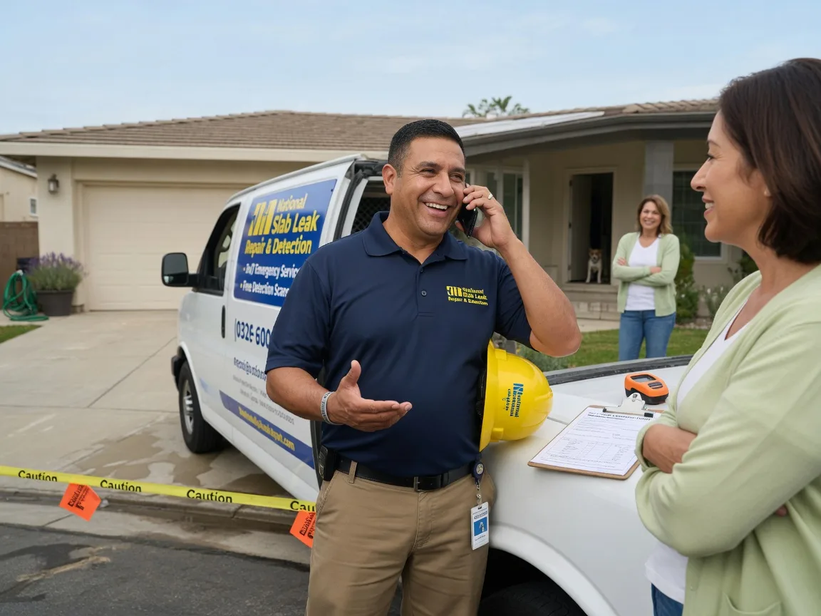 Slab Leak Detection Wheatley, AR FAQs